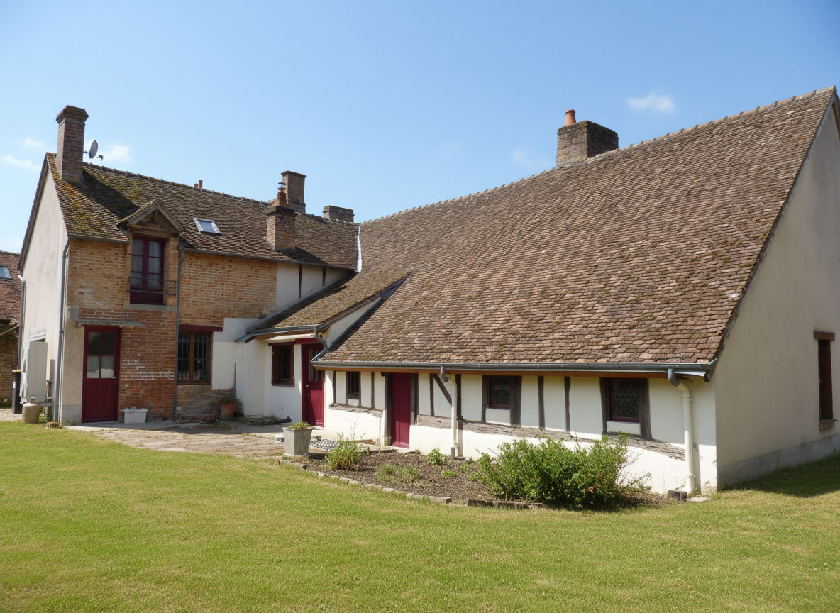 Maison CHAUMONT SUR THARONNE (41600) 7 pi&egrave;ces 159.00 m&sup2;