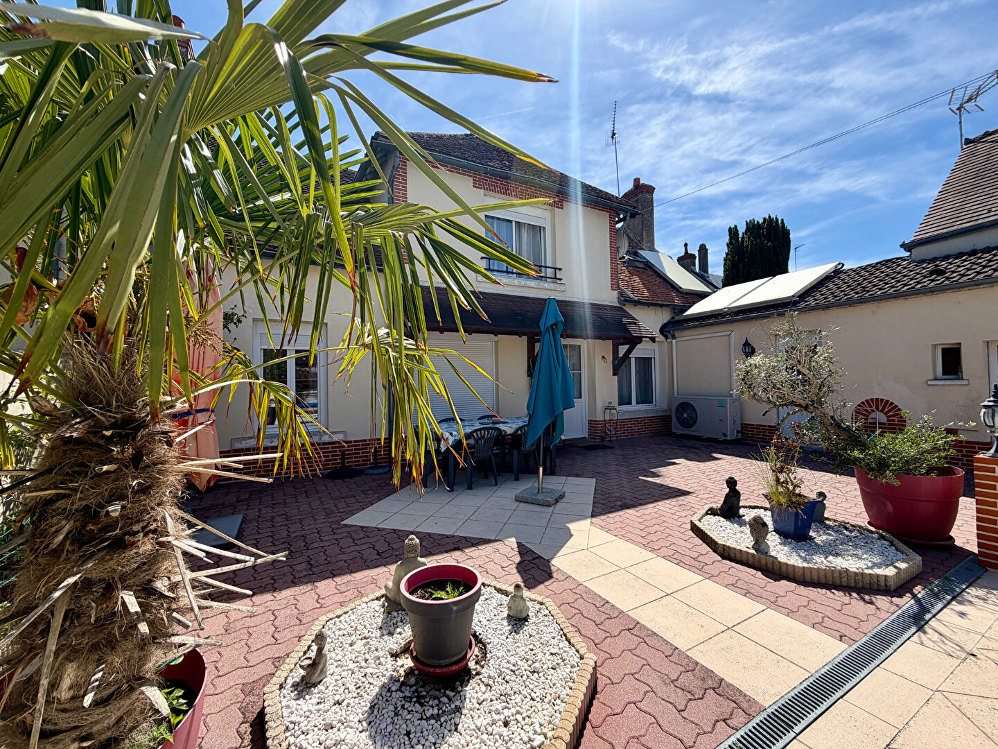 Maison SELLES SUR CHER (41130) 4 pi&egrave;ces 120.00 m&sup2;