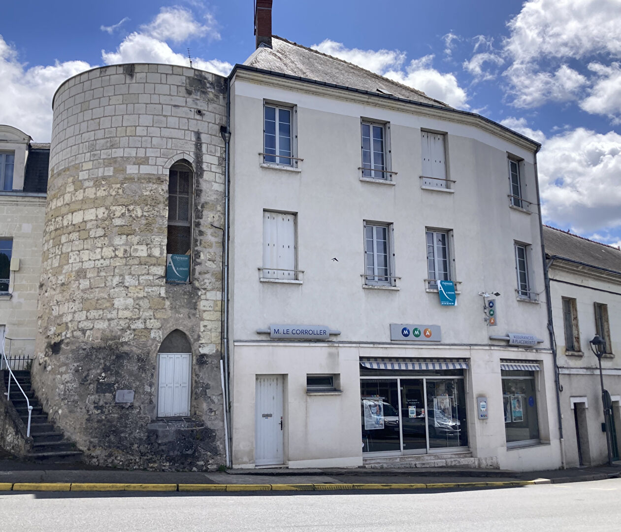 Immeuble MONTRICHARD VAL DE CHER (41400) 7 pi&egrave;ces 217.89 m&sup2;