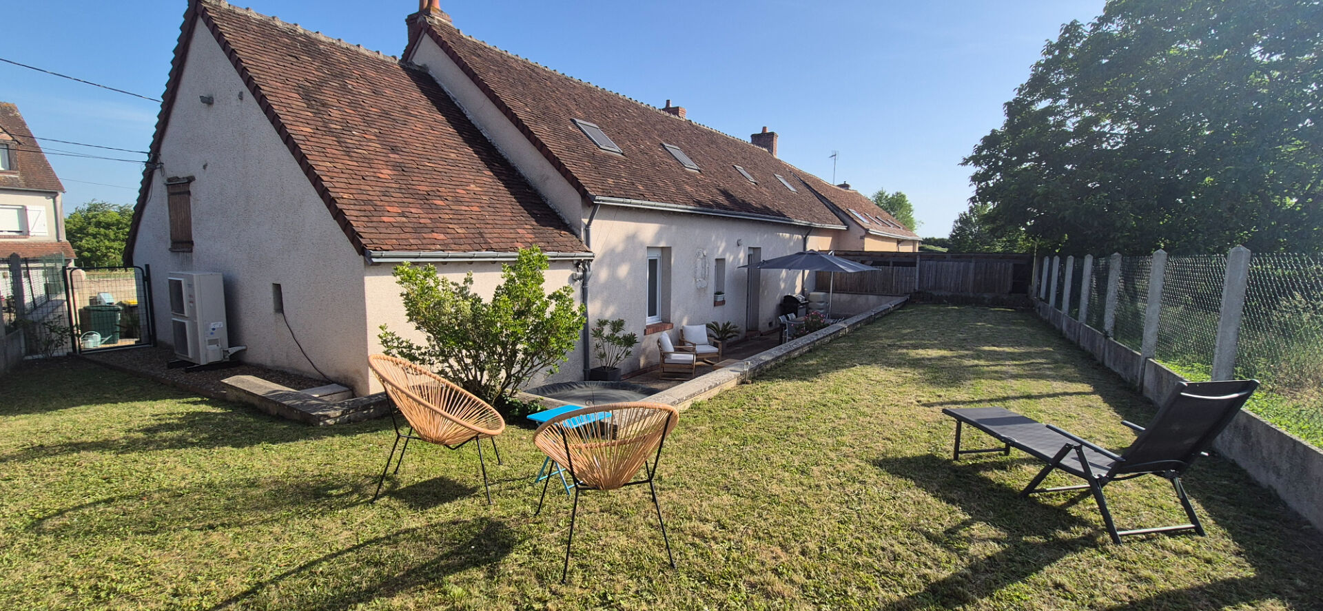 Maison LA CHAPELLE VENDOMOISE (41330) 5 pi&egrave;ces 126.00 m&sup2;