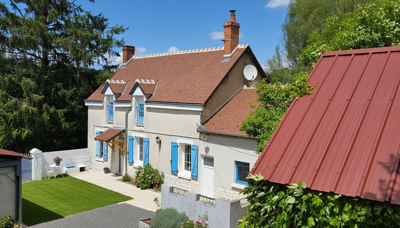 Maison SAINT ROMAIN SUR CHER (41140) 4 pi&egrave;ces 88.00 m&sup2;