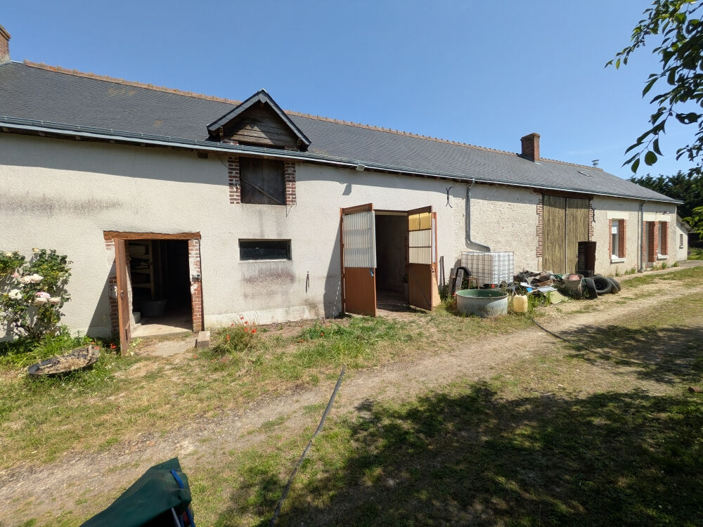 Maison VEUZAIN SUR LOIRE (41150) 2 pi&egrave;ces 200.00 m&sup2;