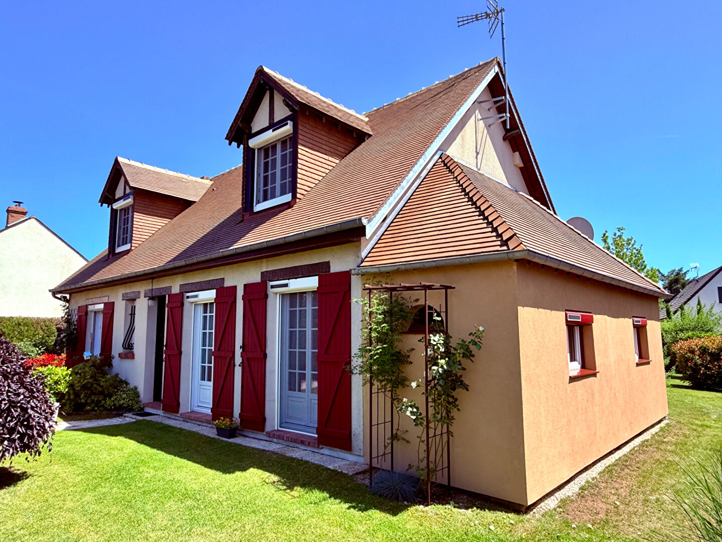 Maison JOUY LE POTIER (45370) 6 pi&egrave;ces 134.00 m&sup2;