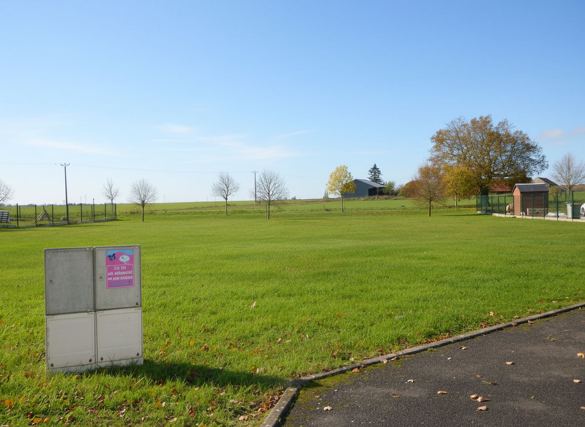 Terrain CERCOTTES (45520) 1099.00 m&sup2;