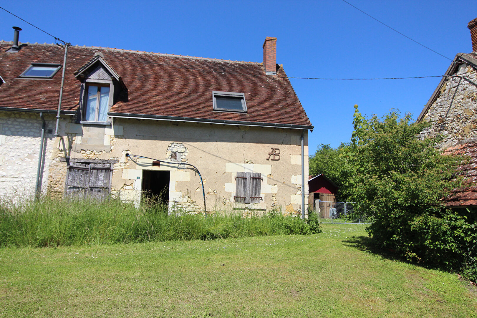 Maison JEU MALOCHES (36240) 2 pi&egrave;ces 80.00 m&sup2;