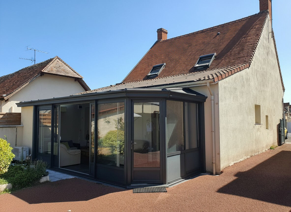 Maison SAINT ROMAIN SUR CHER (41140) 4 pi&egrave;ces 118.00 m&sup2;