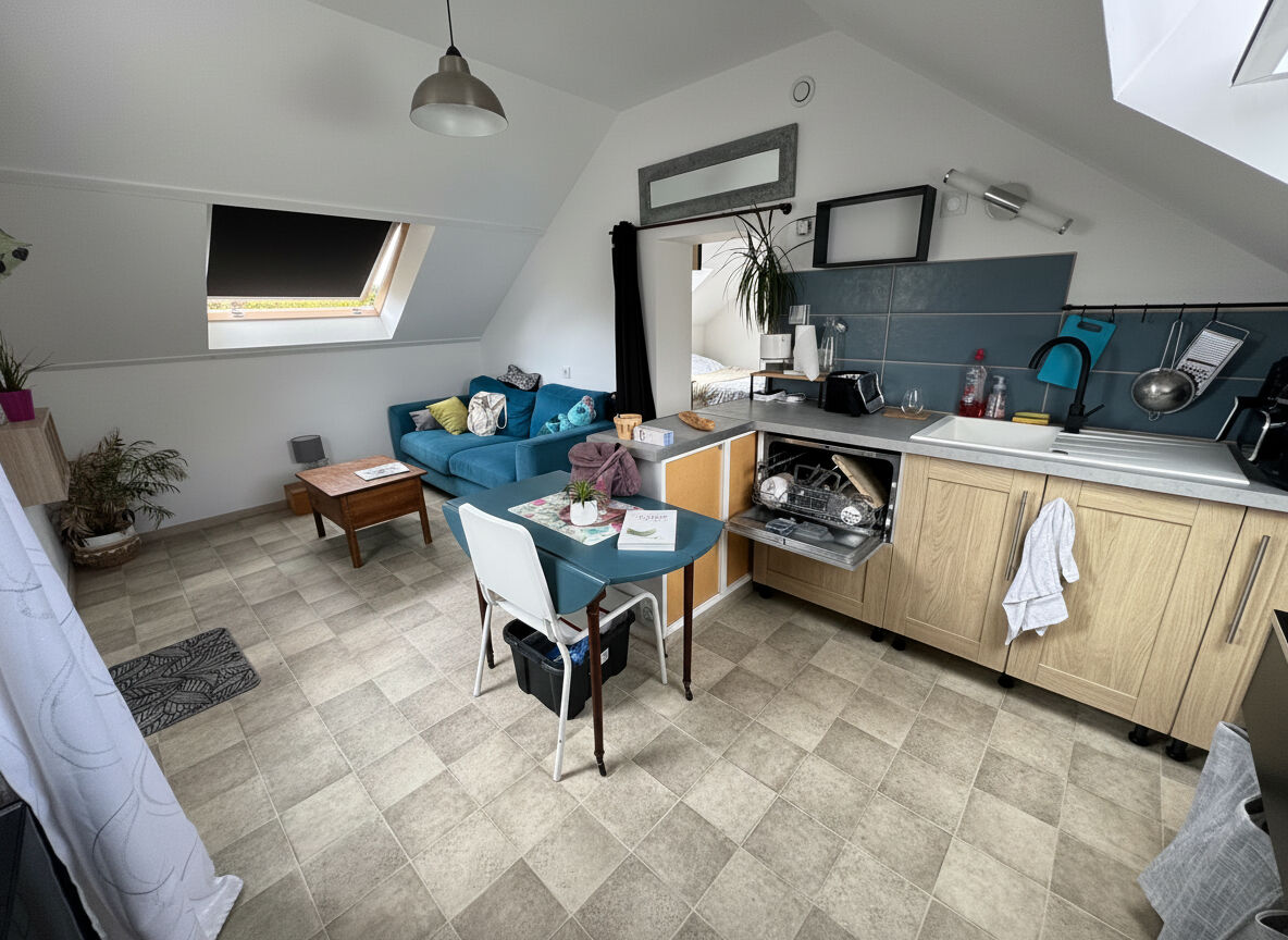 Appartement BLOIS (41000) 2 pi&egrave;ces 17.35 m&sup2;