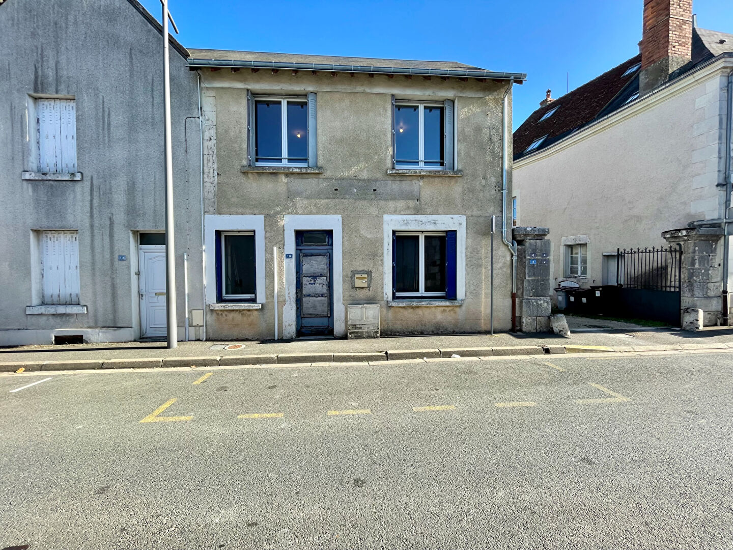 Maison PONTLEVOY (41400) 5 pi&egrave;ces 130.00 m&sup2;