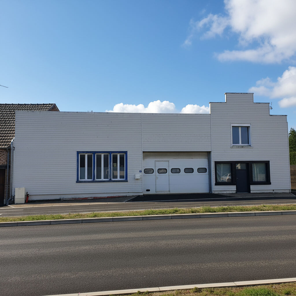 Local commercial LAMOTTE BEUVRON (41600) 160.00 m&sup2;