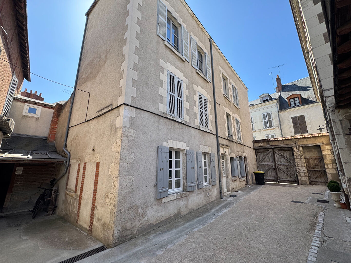 Appartement BLOIS (41000) 1 pi&egrave;ce 19.69 m&sup2;