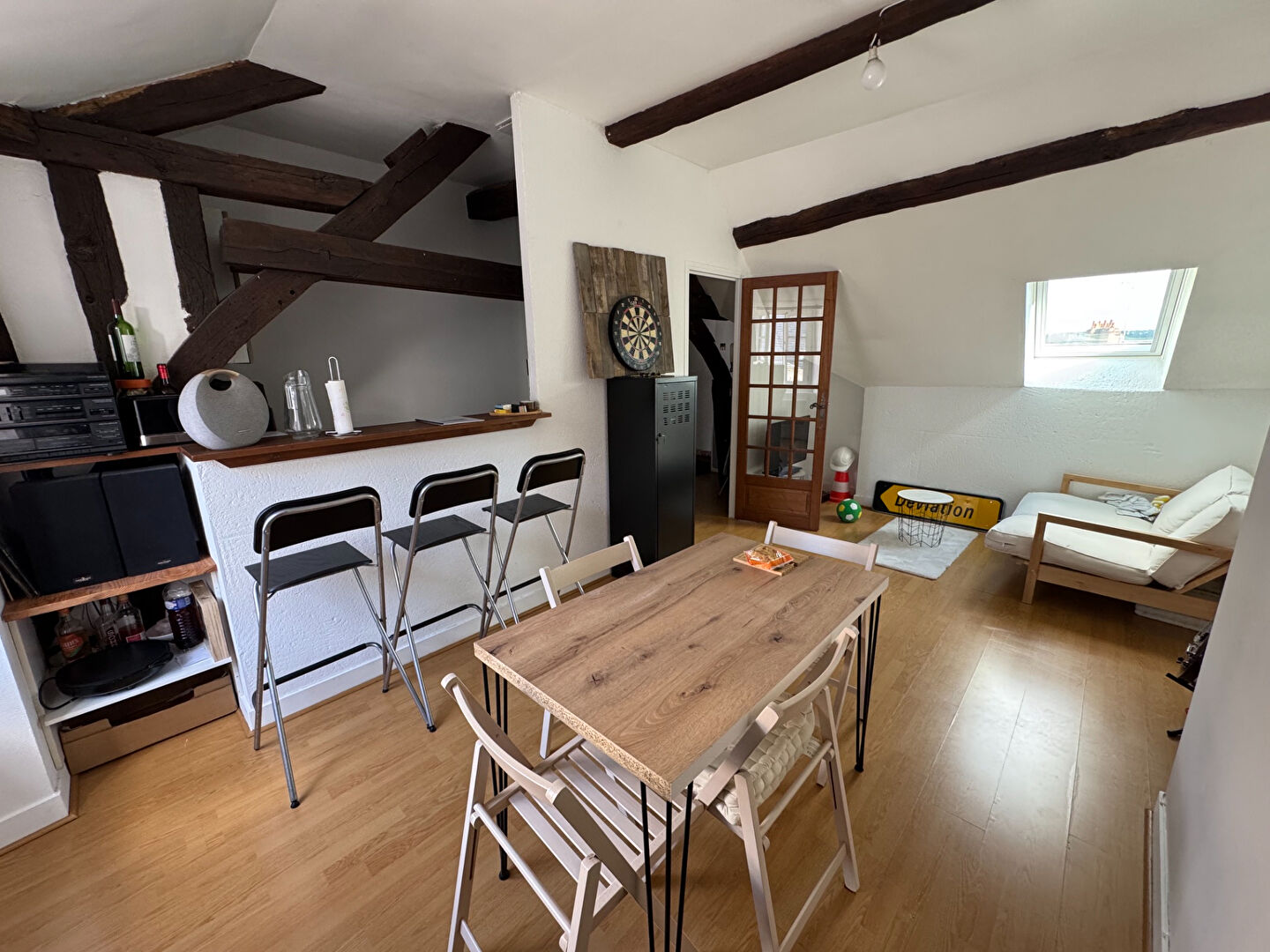 Appartement BLOIS (41000) 2 pi&egrave;ces 35.47 m&sup2;