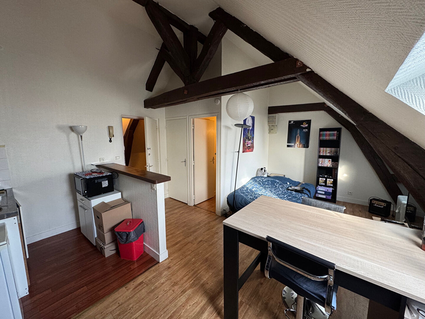 Appartement BLOIS (41000) 1 pi&egrave;ce 24.35 m&sup2;