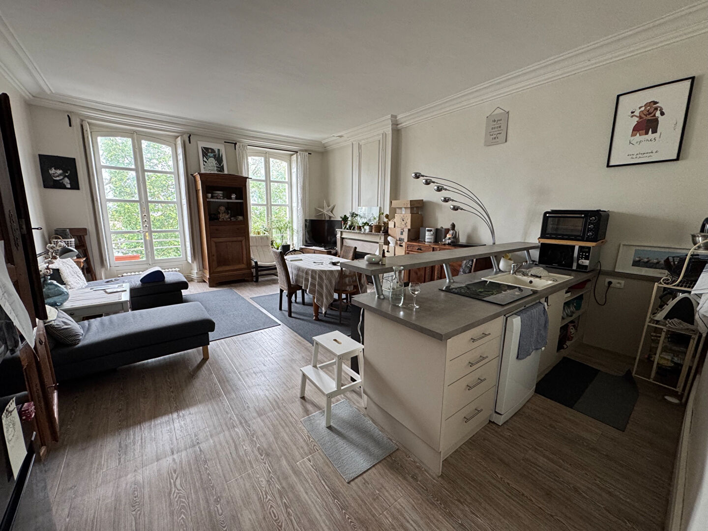 Appartement BLOIS (41000) 2 pi&egrave;ces 61.57 m&sup2;