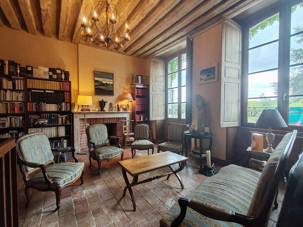 Maison CANDE SUR BEUVRON (41120) 12 pi&egrave;ces 279.00 m&sup2;