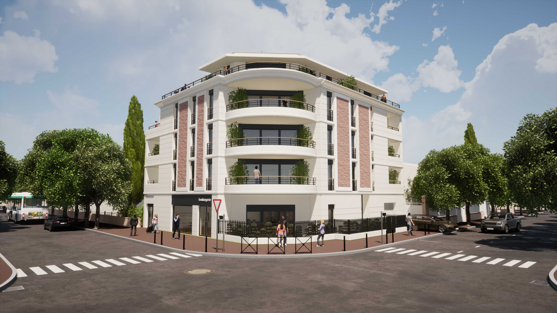 Appartement SAINT MAUR DES FOSSES (94100) 3 pi&egrave;ces 82.15 m&sup2;