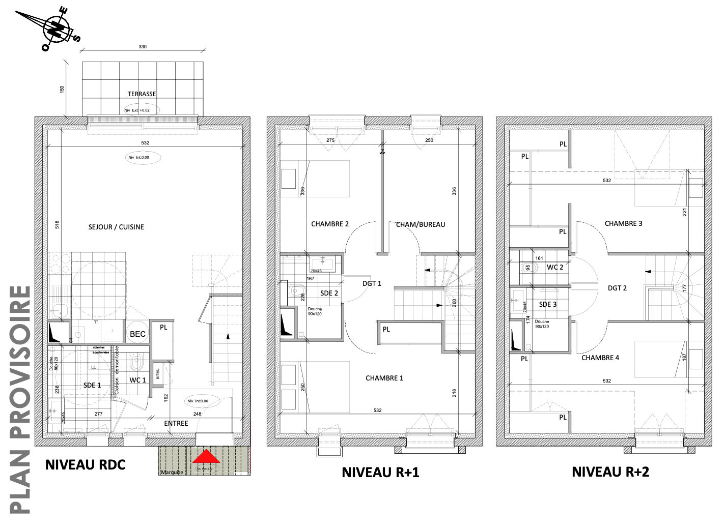 Maison CARNETIN (77400) 5 pièces 108.15 m²