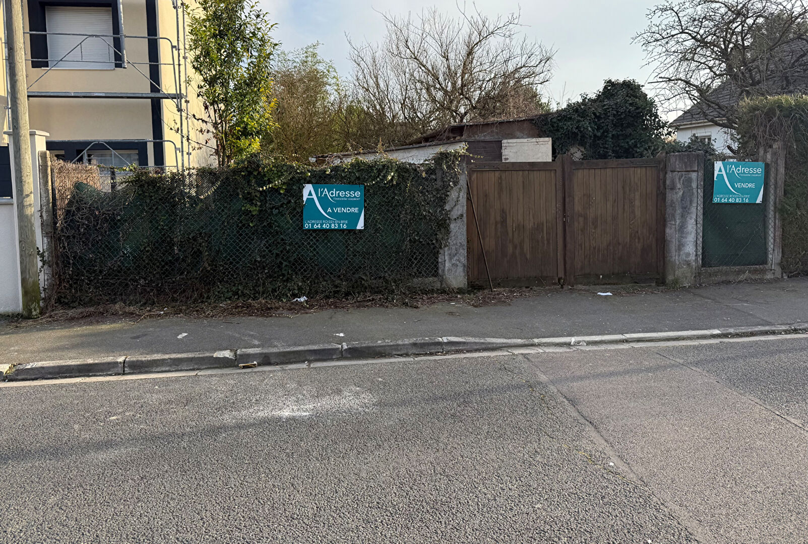 Terrain MITRY MORY (77290) 439.00 m&sup2;