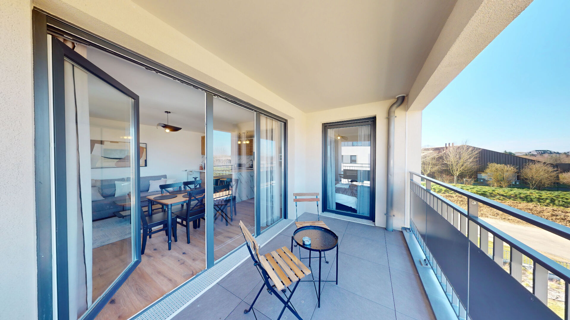 Appartement SERRIS (77700) 4 pièces 81.80 m²
