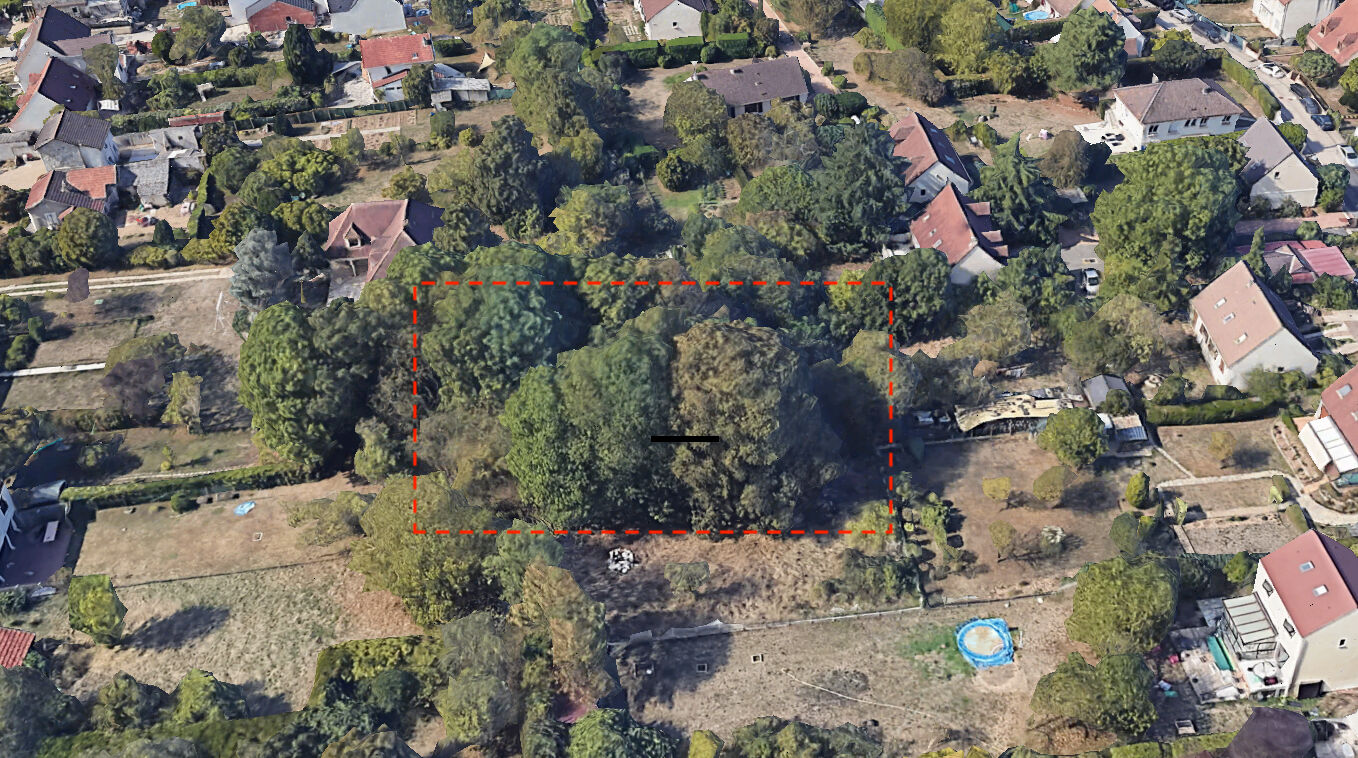 Terrain THORIGNY SUR MARNE (77400) 767.00 m²