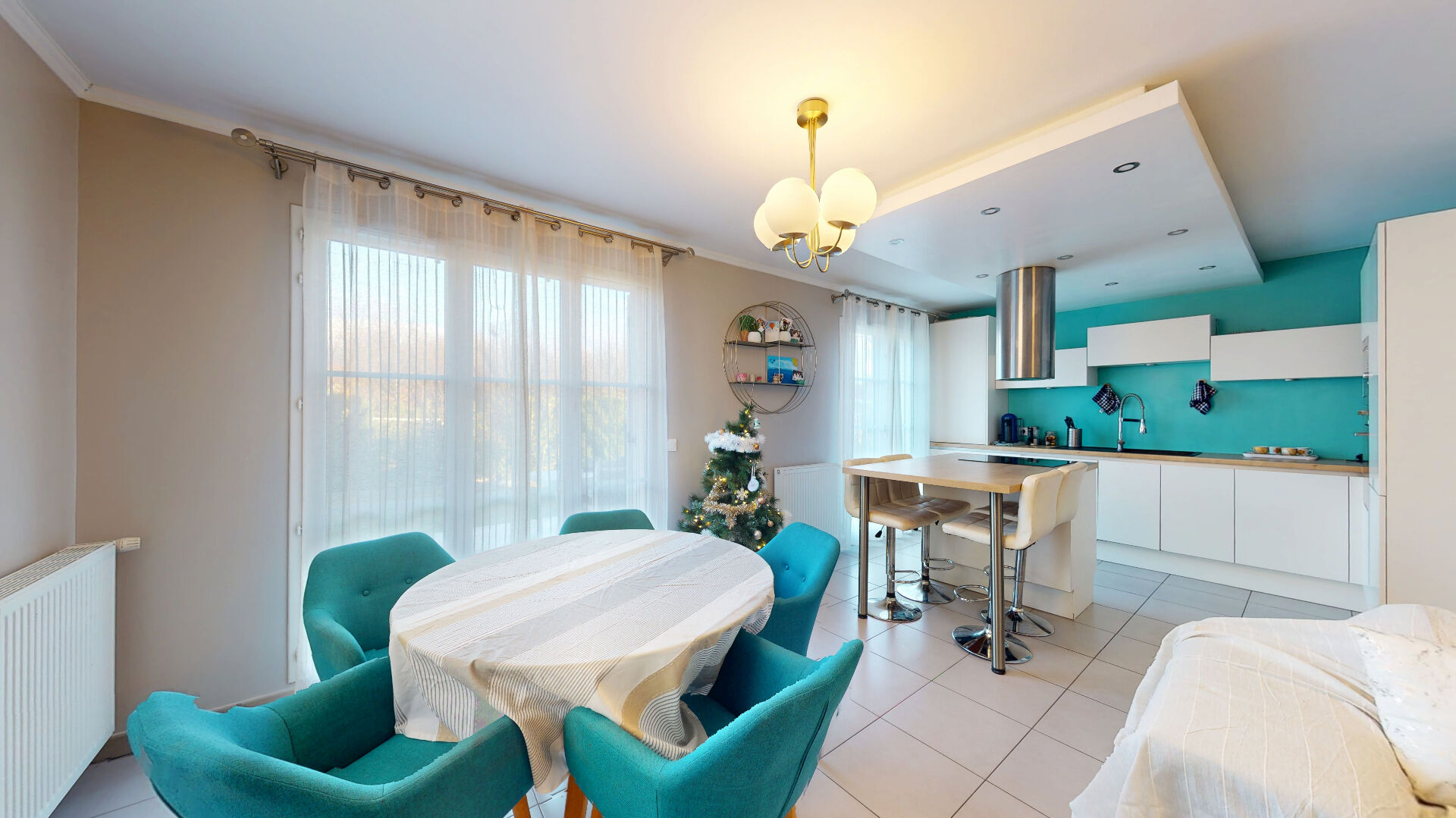 Maison MONTEVRAIN (77144) 6 pi&egrave;ces 132.00 m&sup2;