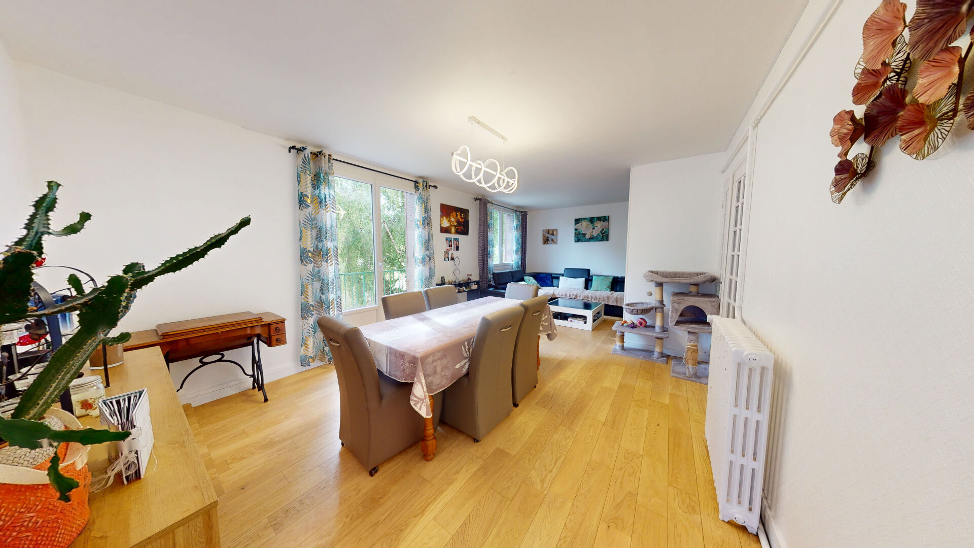 Appartement THORIGNY SUR MARNE (77400) 4 pièces 76.00 m²