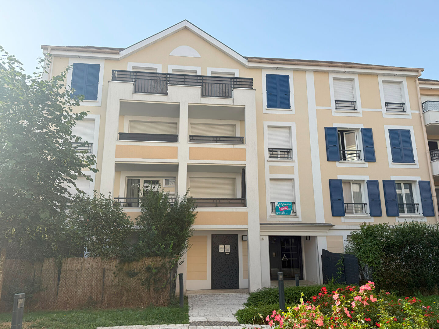 Appartement BROU SUR CHANTEREINE (77177) 2 pièces 43.56 m²