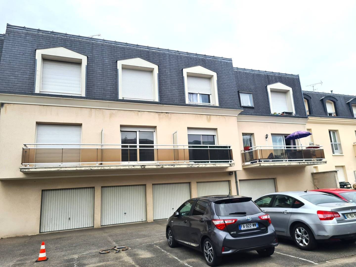 Appartement PONTAULT COMBAULT (77340) 1 pièce 27.20 m²