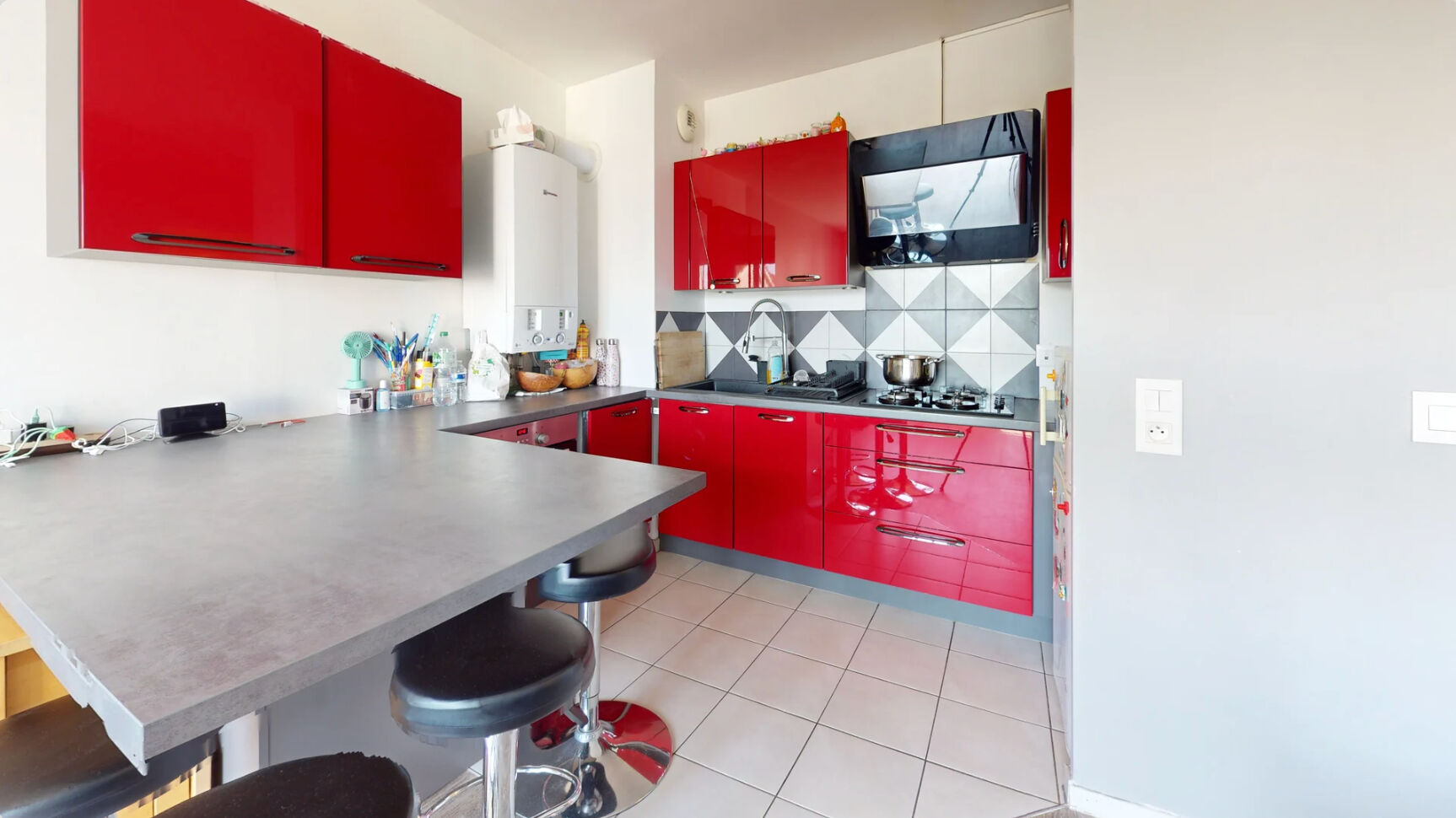 Appartement PONTAULT COMBAULT (77340) 3 pièces 61.76 m²