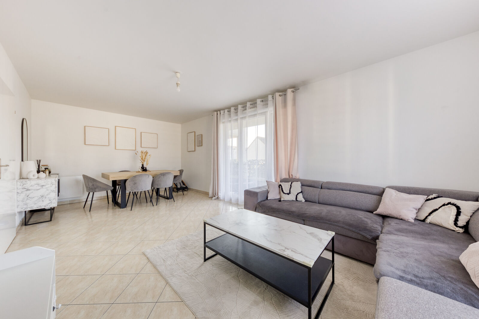 Appartement PONTAULT COMBAULT (77340) 4 pièces 80.70 m²
