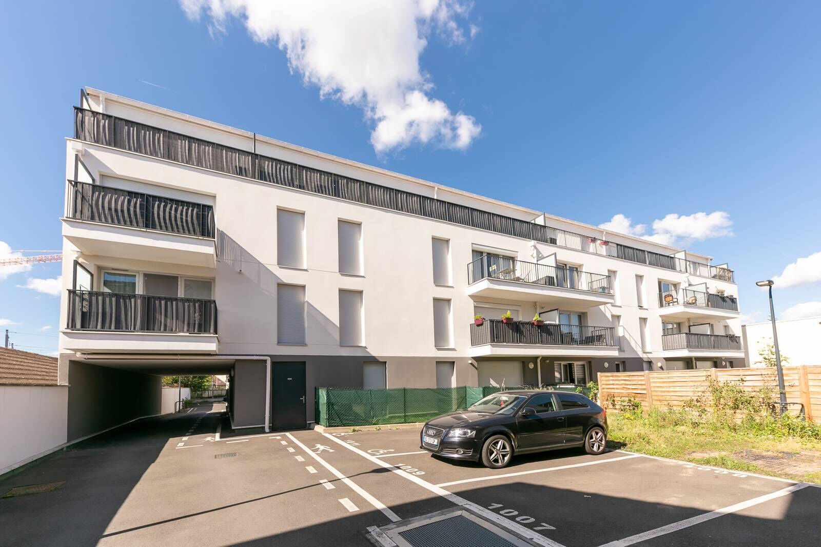Appartement ROISSY EN BRIE (77680) 2 pièces 37.10 m²