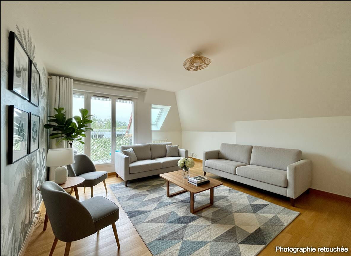 Appartement PONTAULT COMBAULT (77340) 3 pièces 62.00 m²
