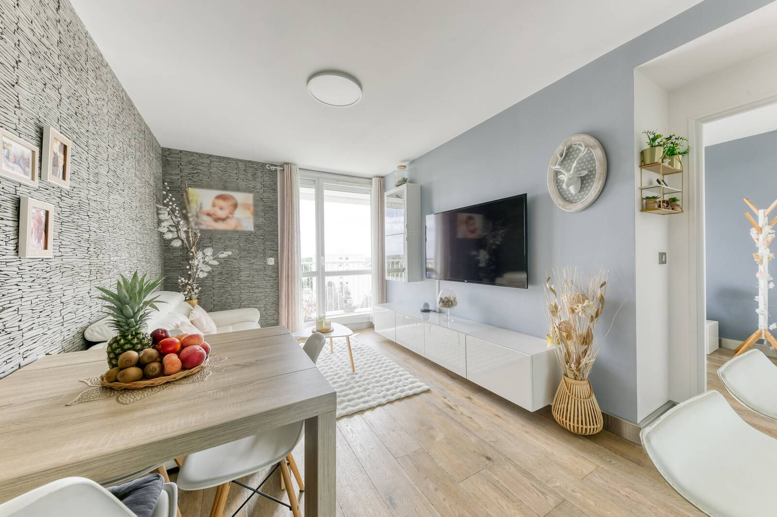 Appartement PONTAULT COMBAULT (77340) 3 pièces 43.40 m²