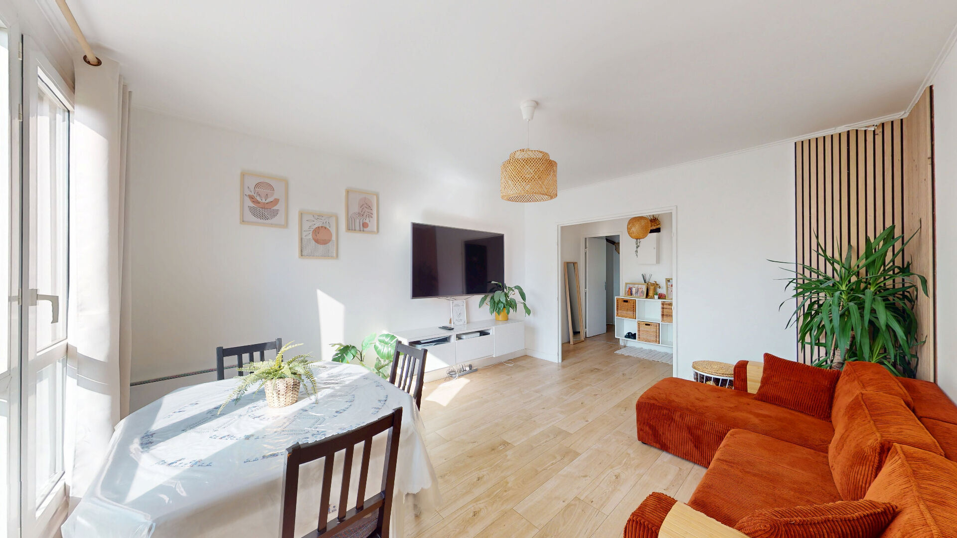 Appartement BROU SUR CHANTEREINE (77177) 3 pièces 63.00 m²