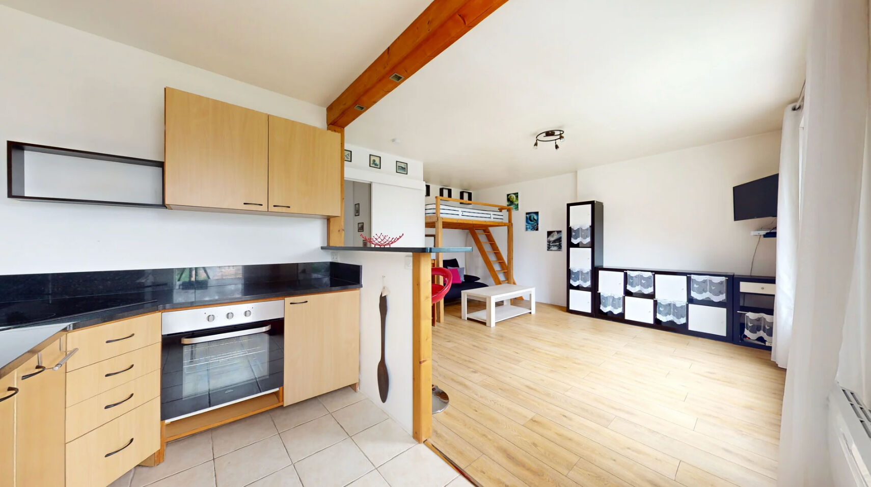 Appartement PONTAULT COMBAULT (77340) 1 pièce 32.00 m²