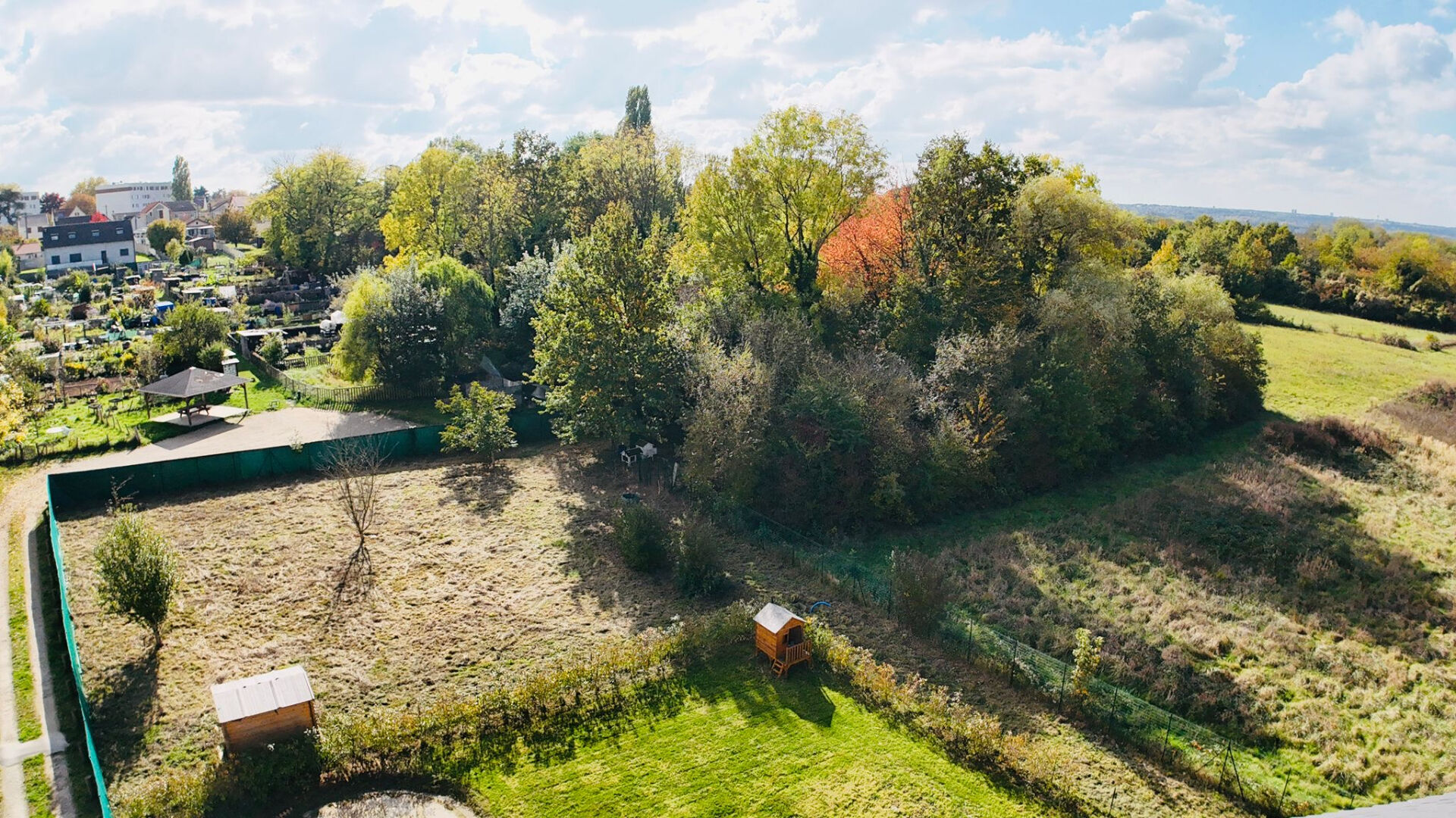 Terrain THORIGNY SUR MARNE (77400) 1005.00 m&sup2;