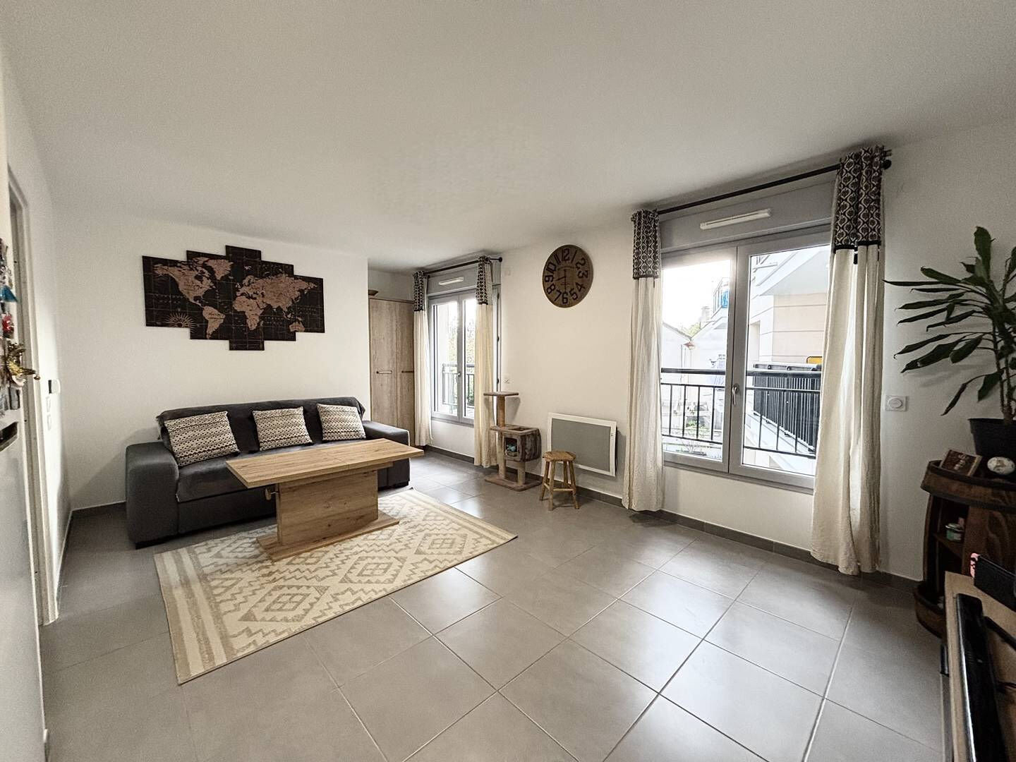 Appartement EMERAINVILLE (77184) 1 pièce 30.20 m²