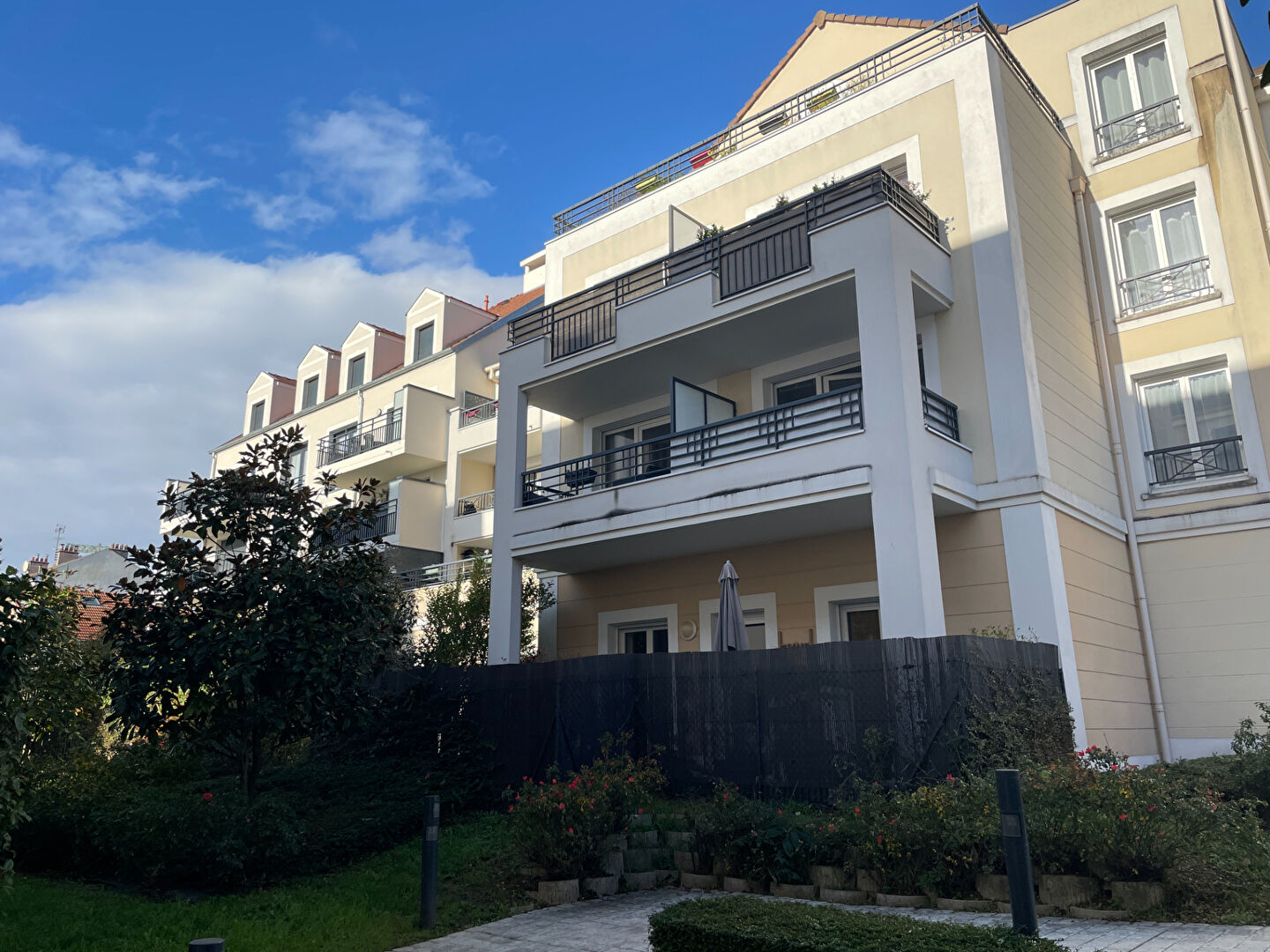 Appartement BROU SUR CHANTEREINE (77177) 2 pièces 40.02 m²