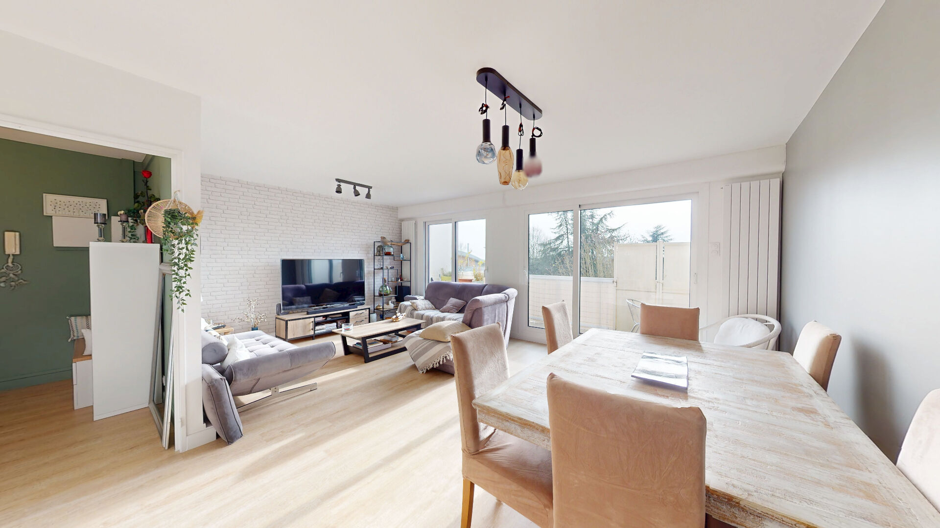 Appartement LE PLESSIS TREVISE (94420) 4 pi&egrave;ces 81.00 m&sup2;