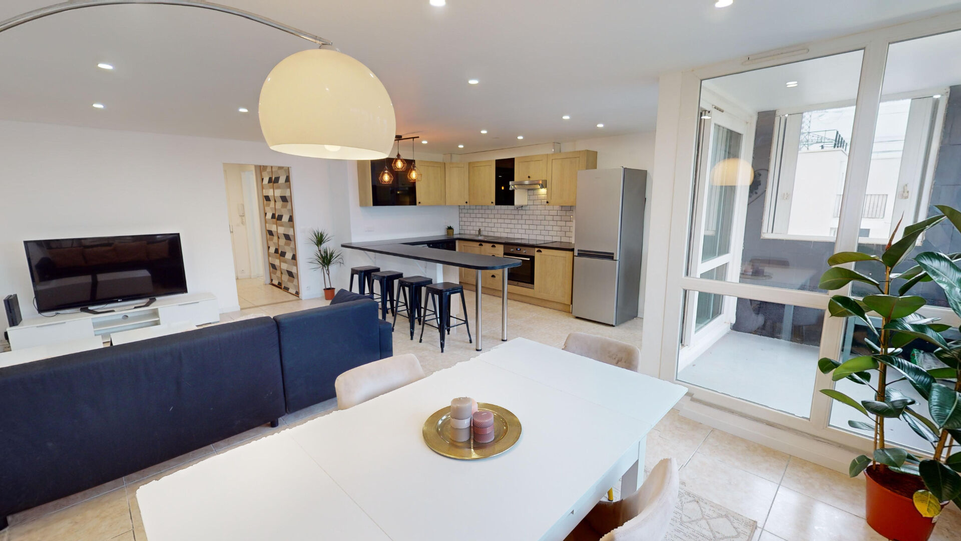 Appartement ROISSY EN BRIE (77680) 5 pièces 98.49 m²