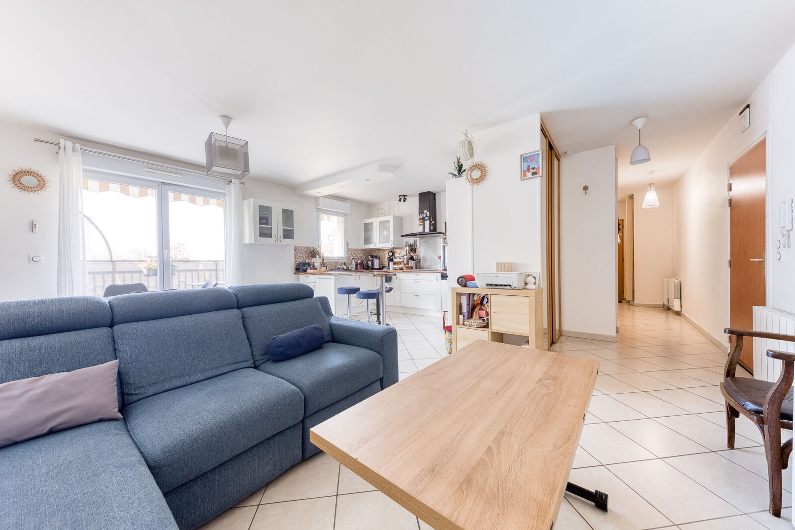 Appartement PONTAULT COMBAULT (77340) 3 pi&egrave;ces 66.20 m&sup2;