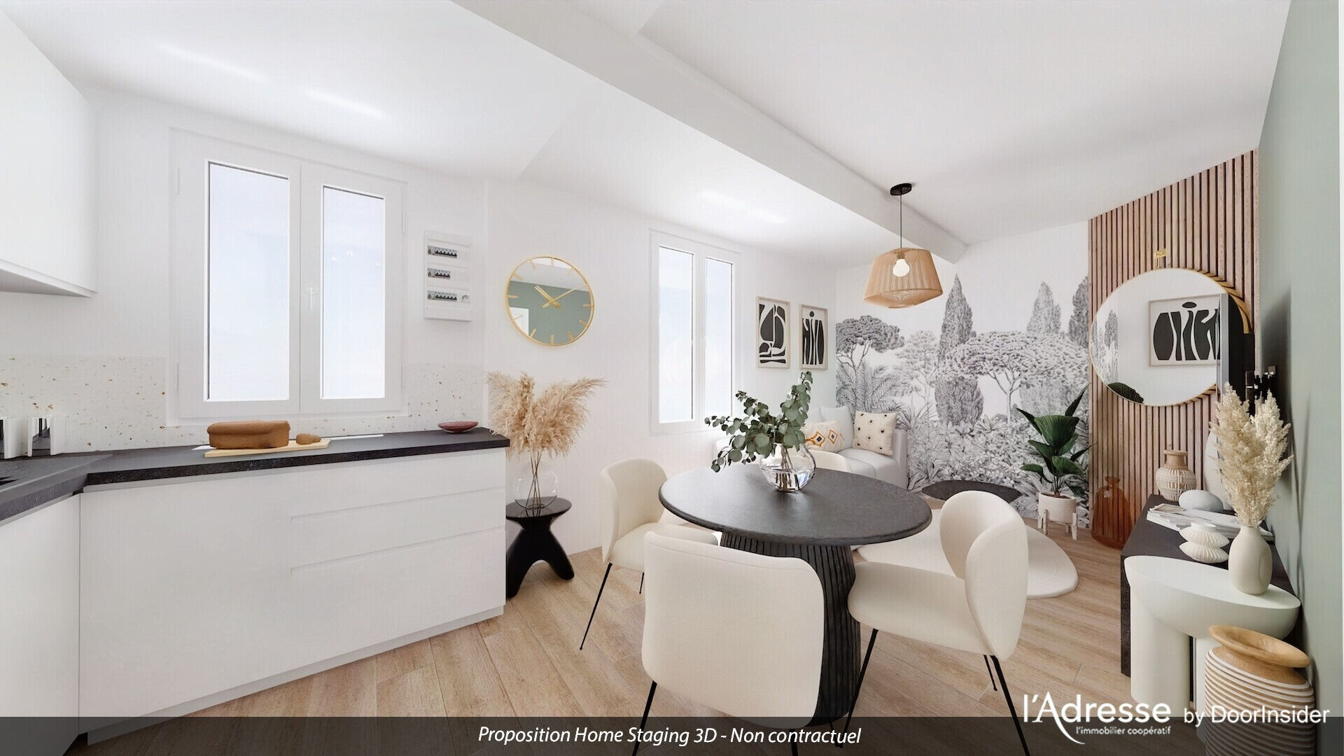 Appartement DAMPMART (77400) 2 pi&egrave;ces 29.00 m&sup2;