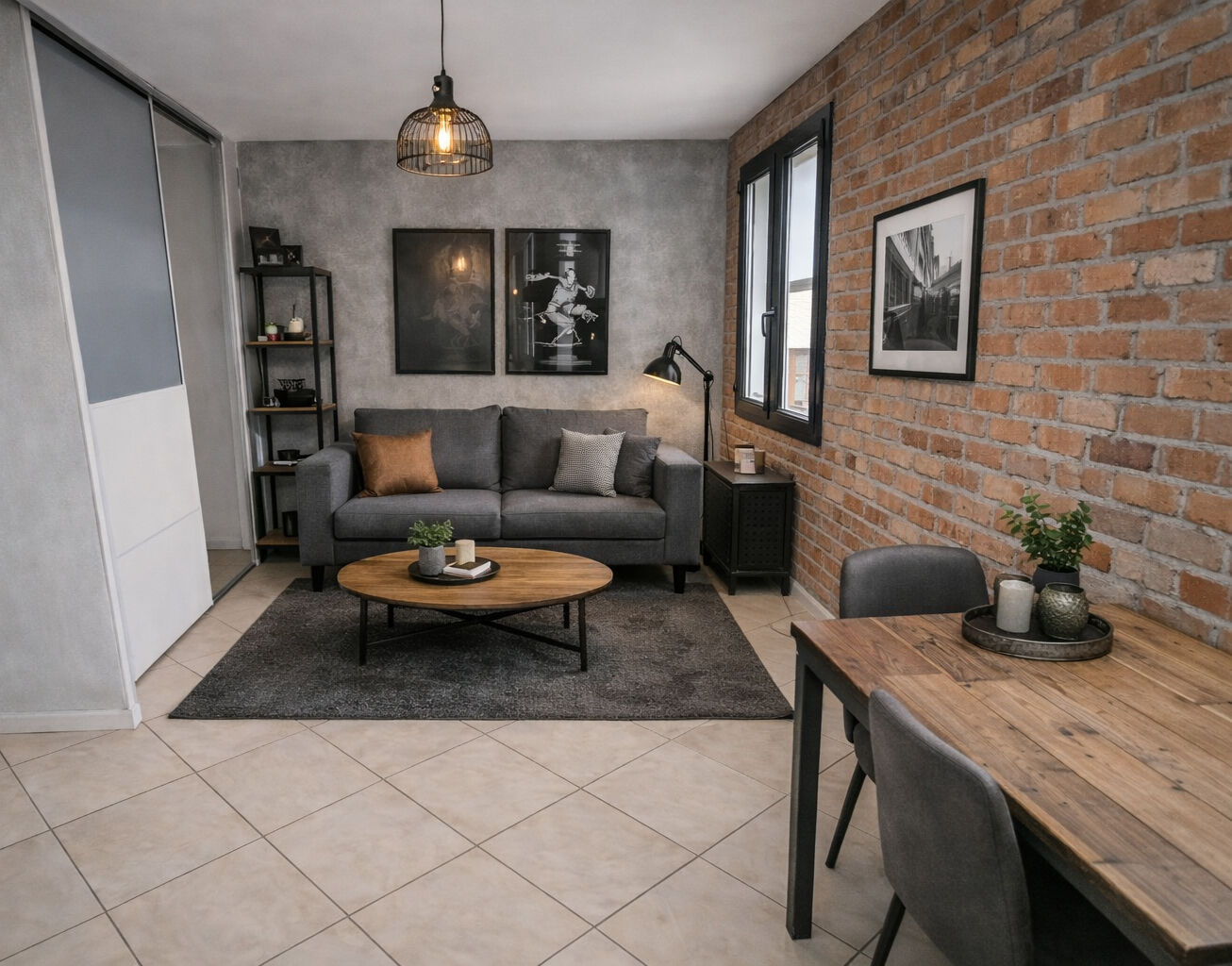 Appartement SAINT THIBAULT DES VIGNES (77400) 1 pi&egrave;ce 40.00 m&sup2;