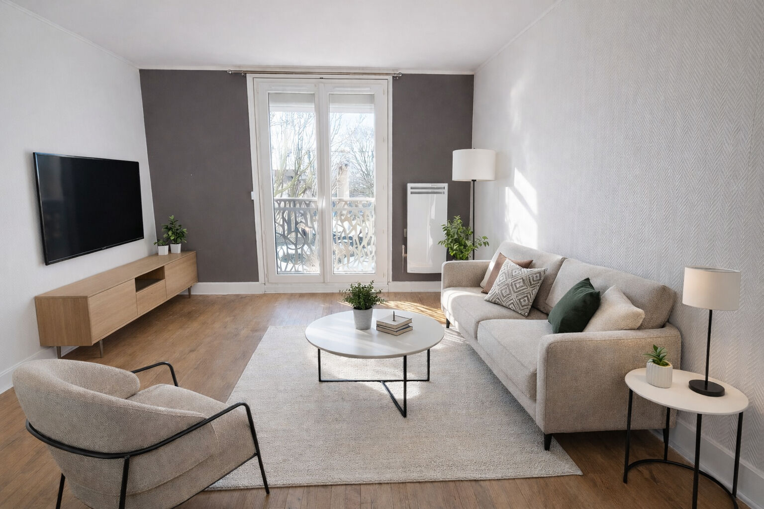 Appartement NEUILLY PLAISANCE (93360) 3 pi&egrave;ces 55.00 m&sup2;