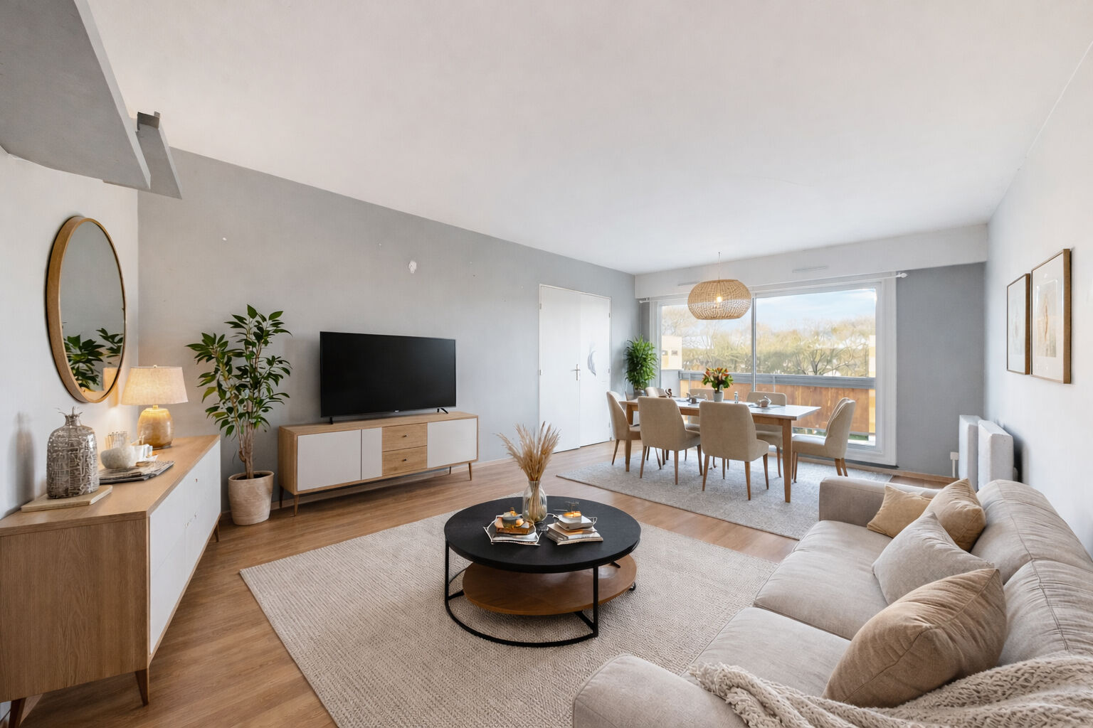 Appartement ROISSY EN BRIE (77680) 3 pi&egrave;ces 76.00 m&sup2;