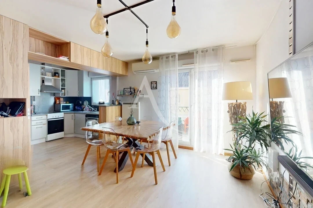 Appartement PONTAULT COMBAULT (77340) 3 pi&egrave;ces 57.58 m&sup2;