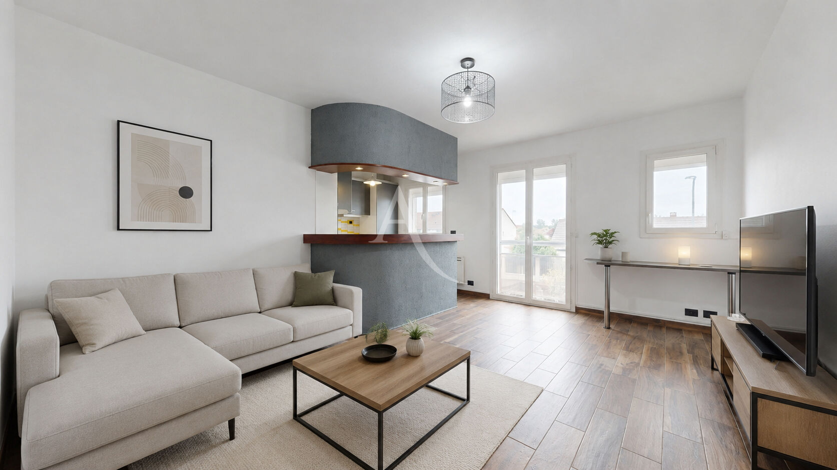 Pontault-Combault (77) Exclusif 164 900 € Appartement 2 pièces , 1 chambre 45.42 m² Voir le bien