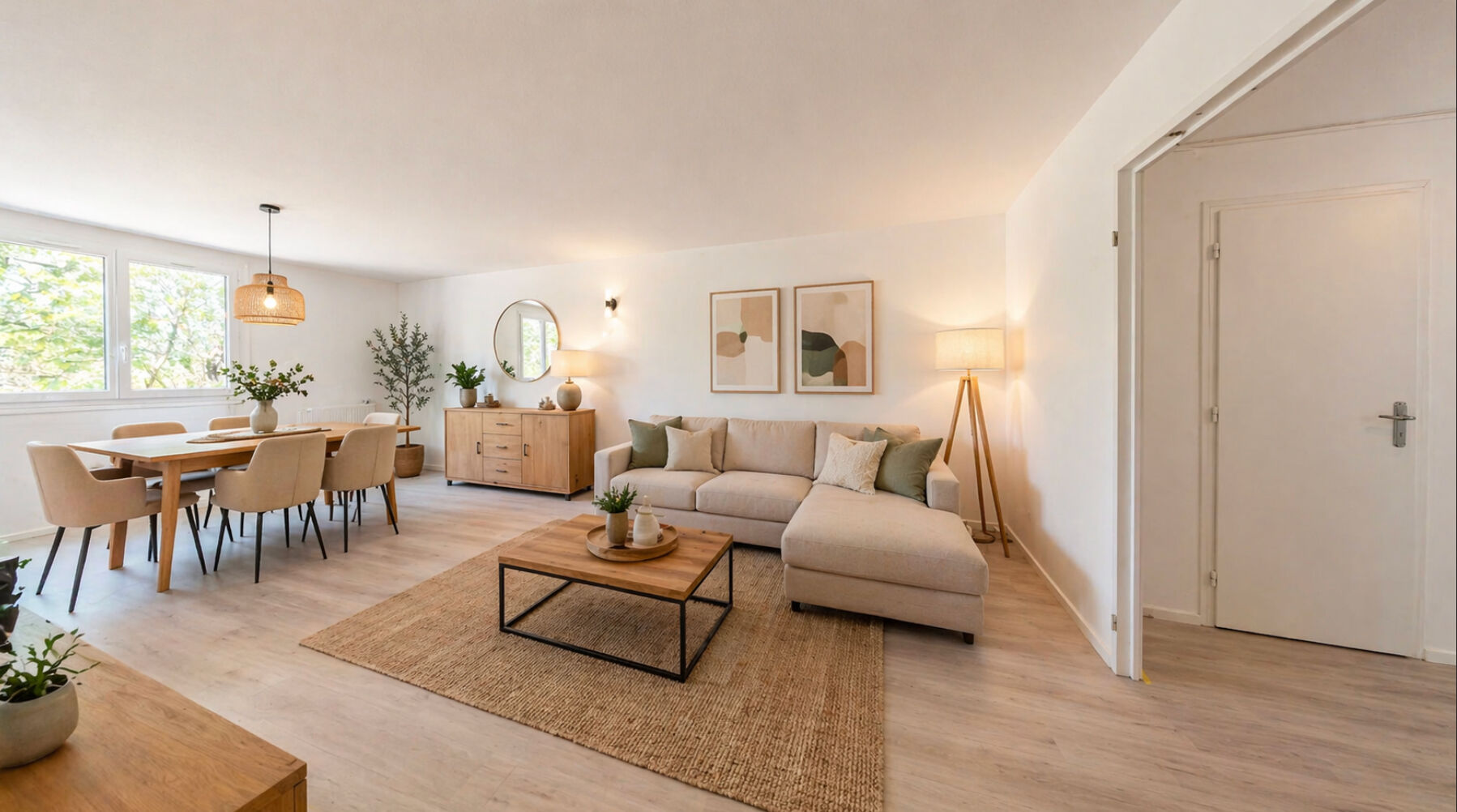 Appartement ROISSY EN BRIE (77680) 5 pi&egrave;ces 98.90 m&sup2;