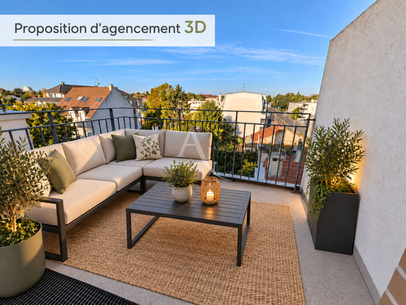 Appartement CHAMPS SUR MARNE (77420) 2 pi&egrave;ces 45.00 m&sup2;