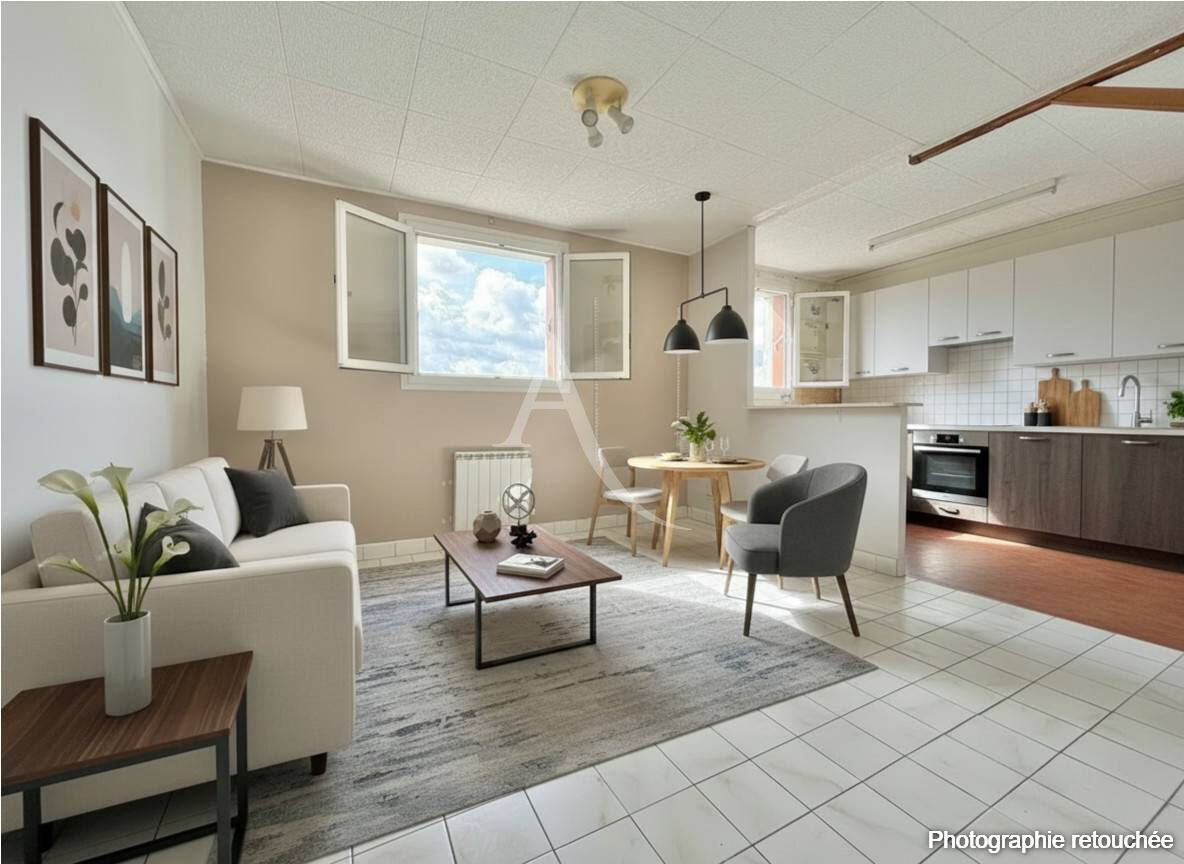 Appartement PONTAULT COMBAULT (77340) 2 pi&egrave;ces 36.50 m&sup2;