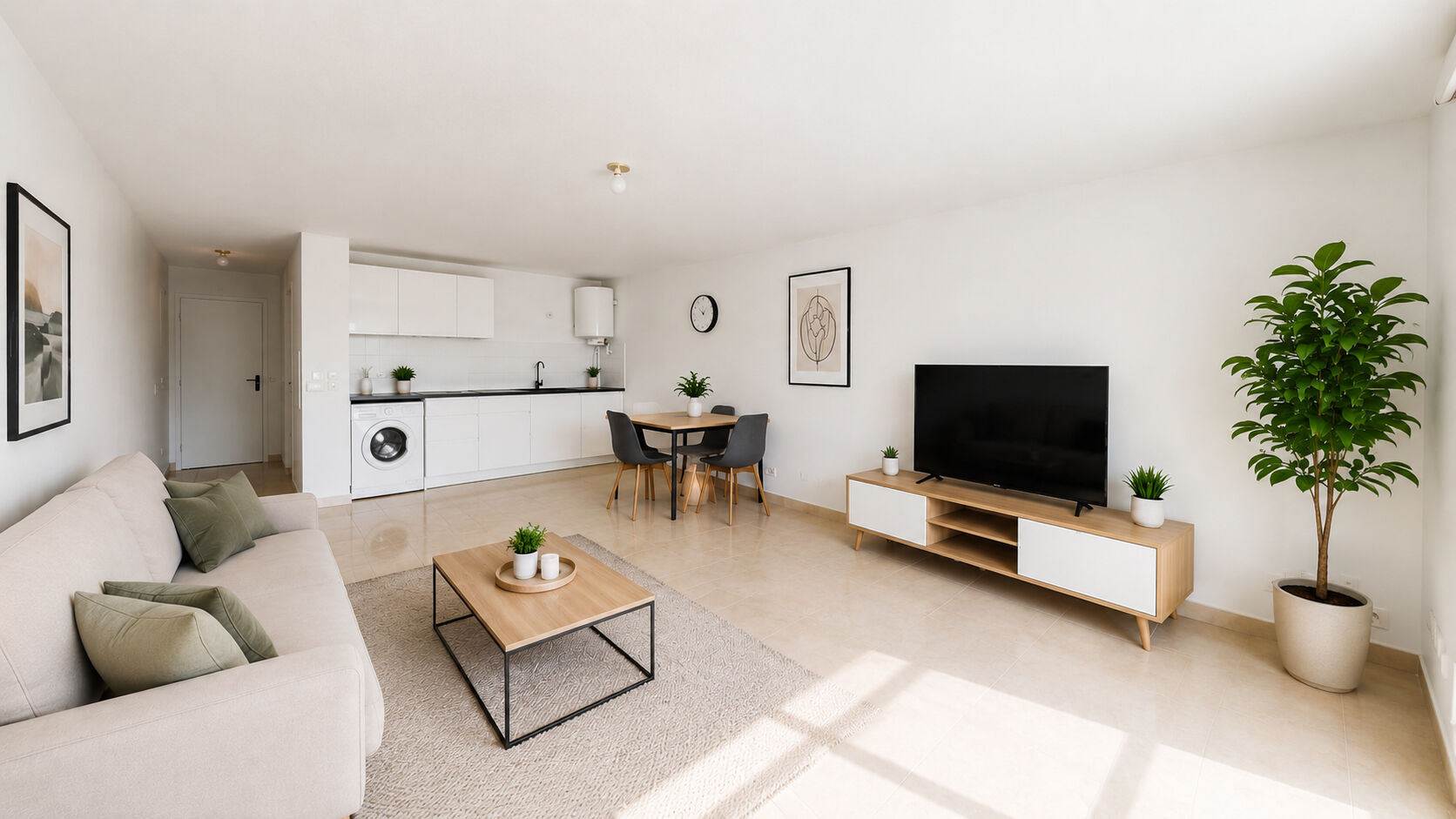 Appartement PONTAULT COMBAULT (77340) 1 pi&egrave;ce 39.50 m&sup2;